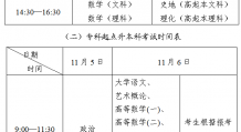 确定了！2022年北京市成人高考考试时间公布！