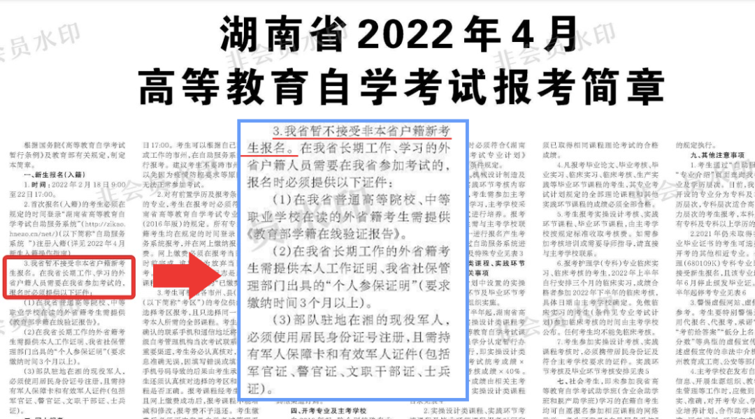 解读2022年自考本科政策的七大变化