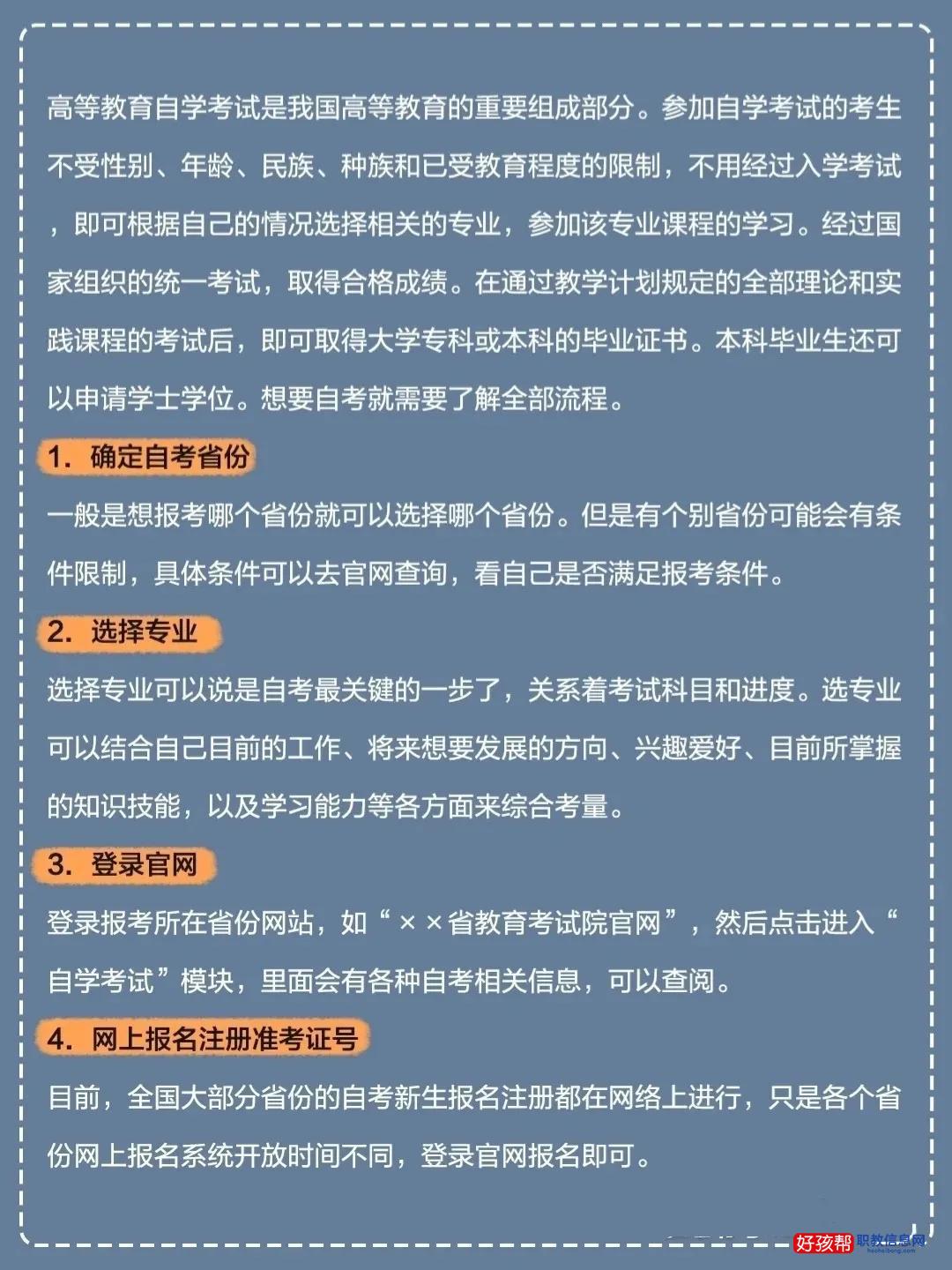 2022专升本自考报名截止时间